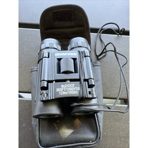 Humvee Binoculars 8X21 DCF Compact Anti Reflective with Case included belt loop